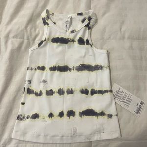 Lululemon Align waist-length racer back tank top size 4